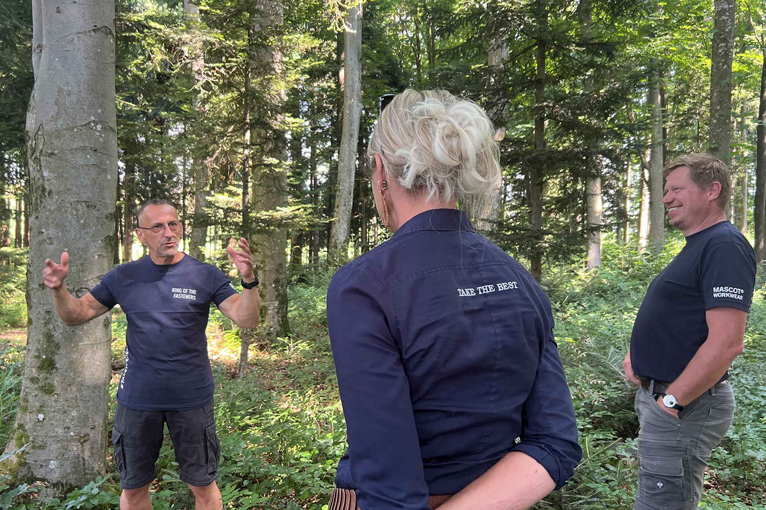 Waldbaden mit Mandi
