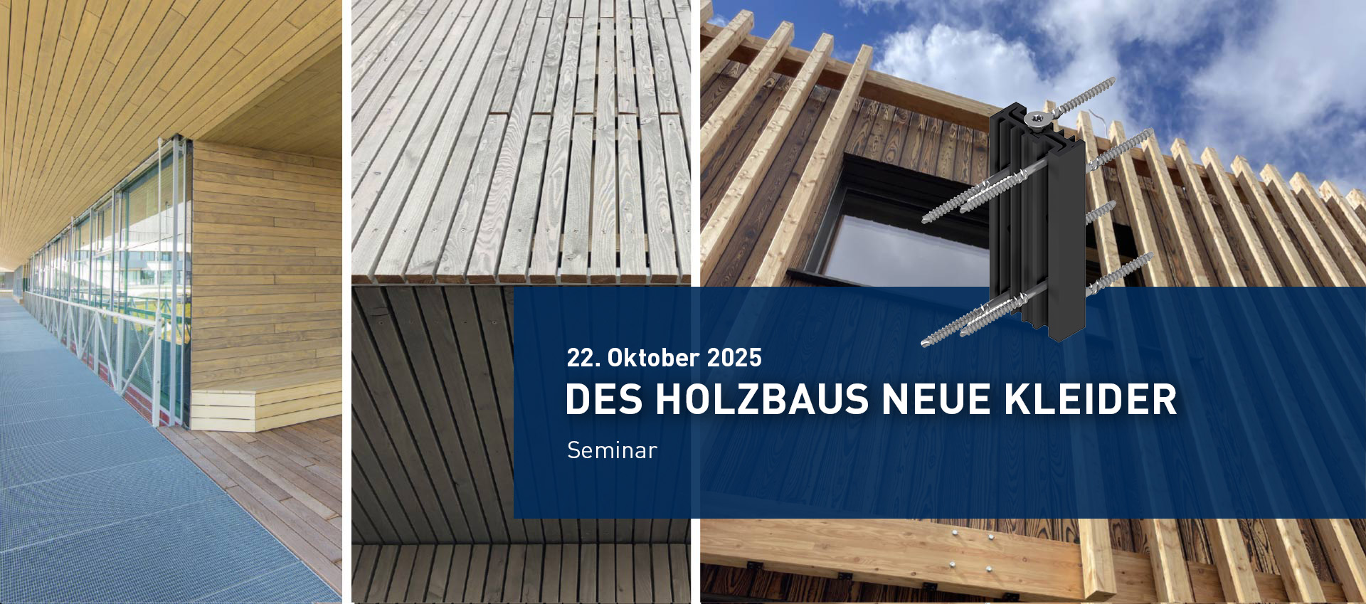 Des Holzbaus neue Kleider