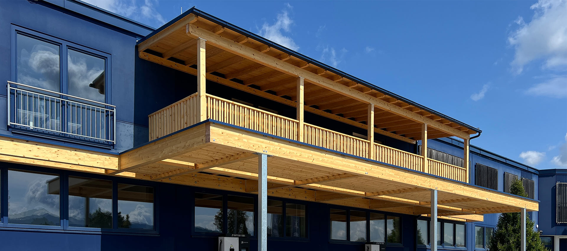 Mehr als ein Carport