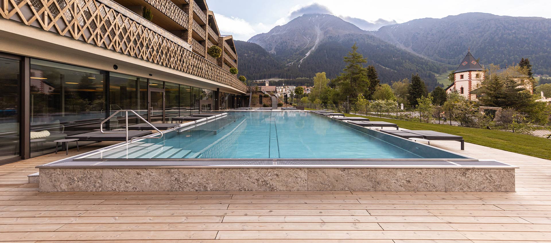 Traumterrasse mit SIHGA