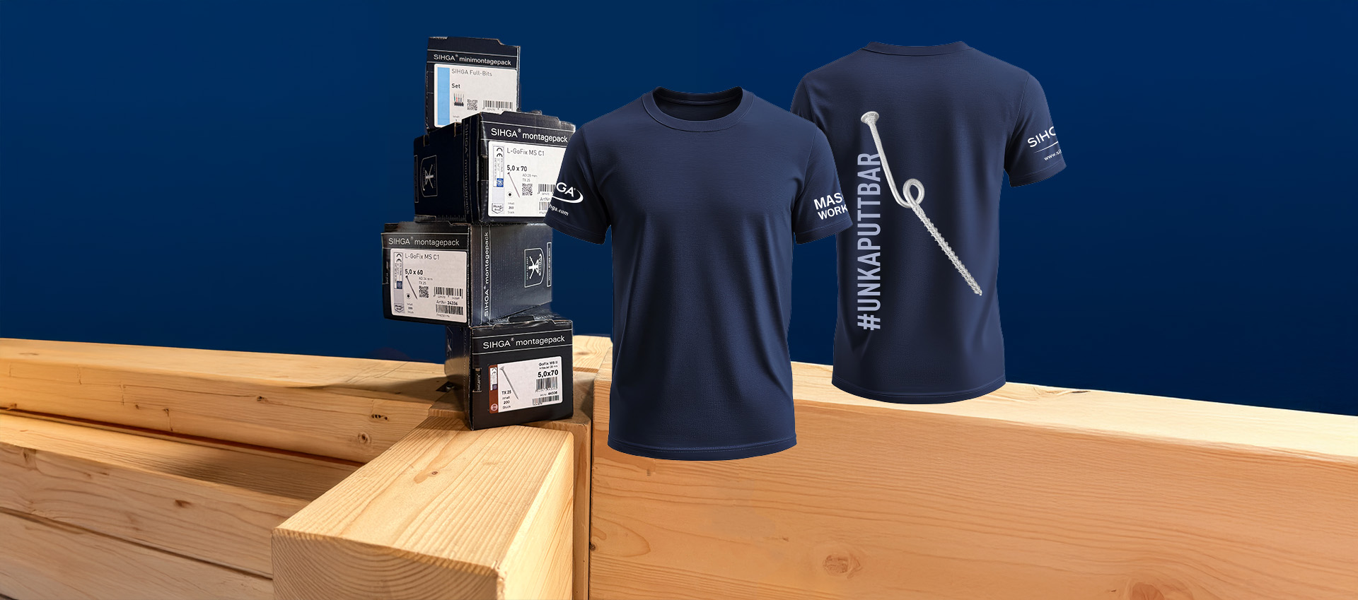 Gewinnspiel SIHGA Package