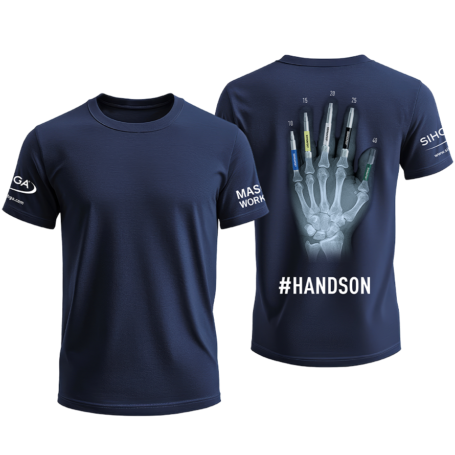 SIHGA® T-Shirt Handson 