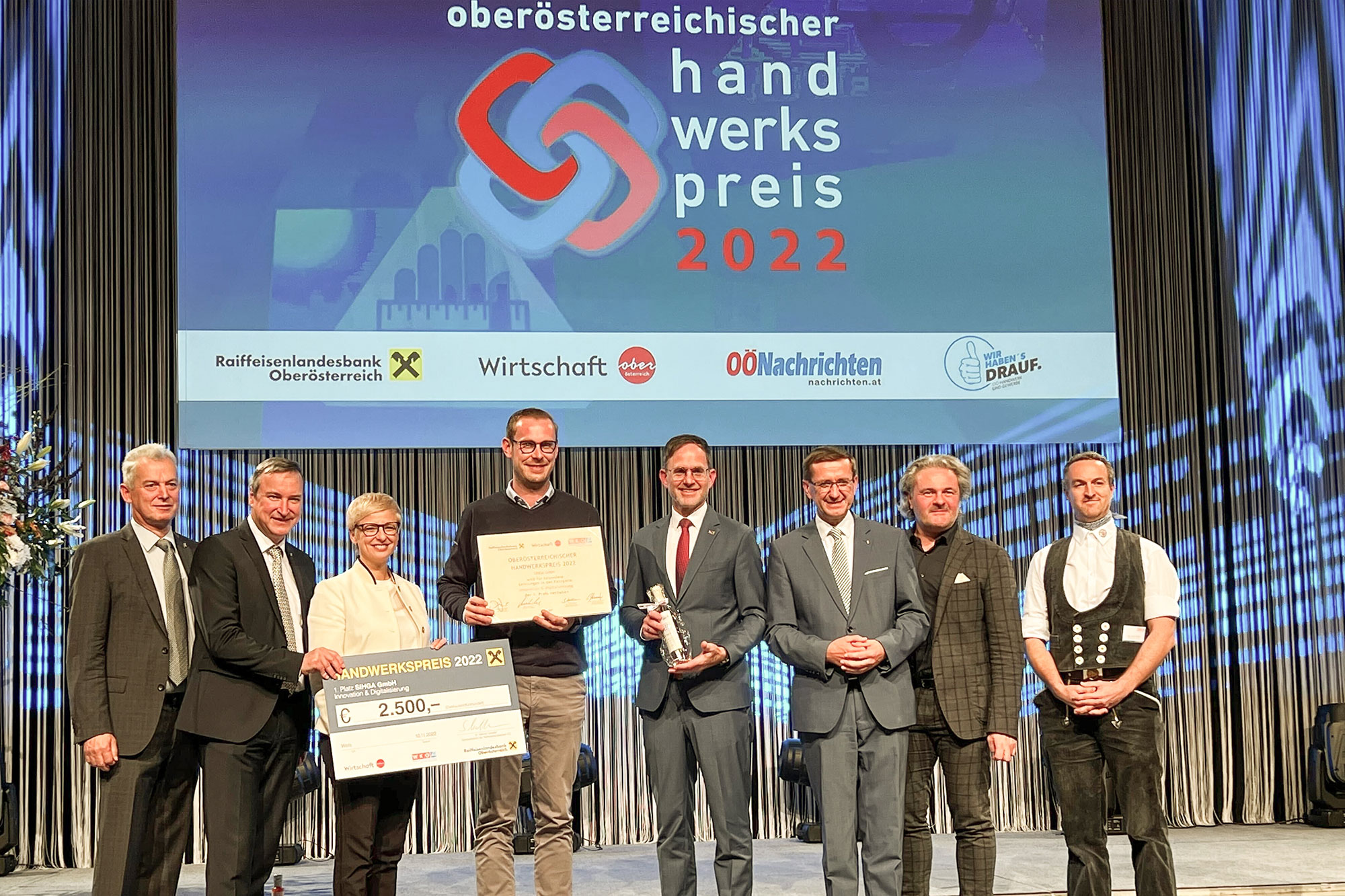 Monitorix wins Upper Austrian craftsmanship award 2022