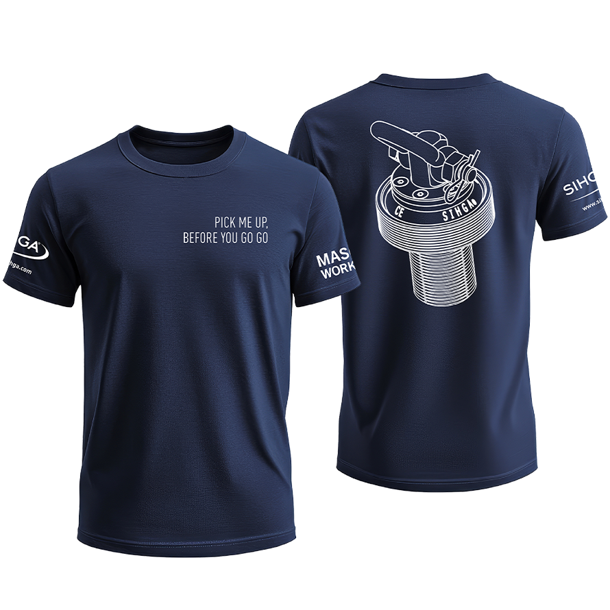 SIHGA® T-Shirt Pick me up