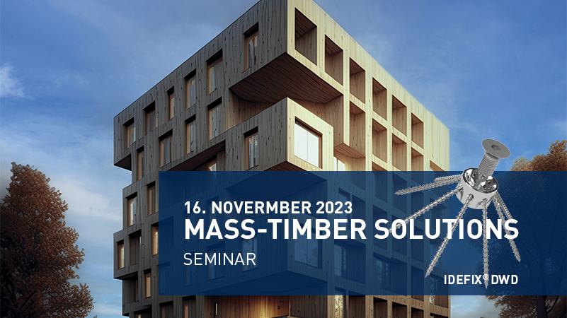 Seminar: Mass-Timber Solutions
