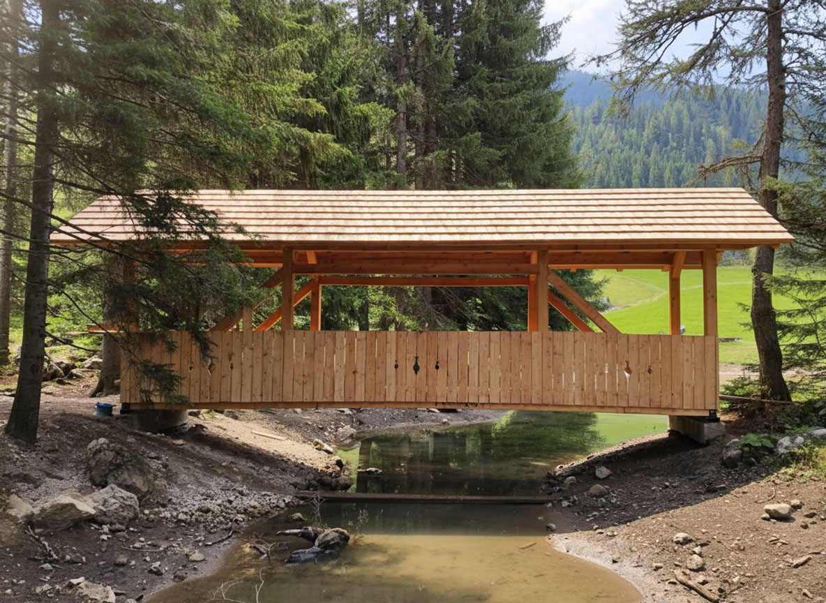 Brücke in die Zukunft