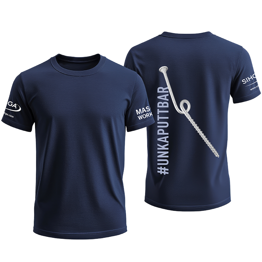 SIHGA® T-Shirt Unkaputtbar 