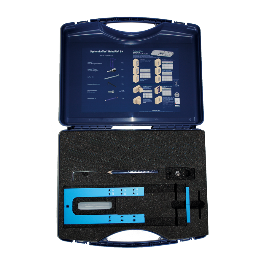Systemkoffer HobaFix® HF Systemkoffer HobaFix® HF
