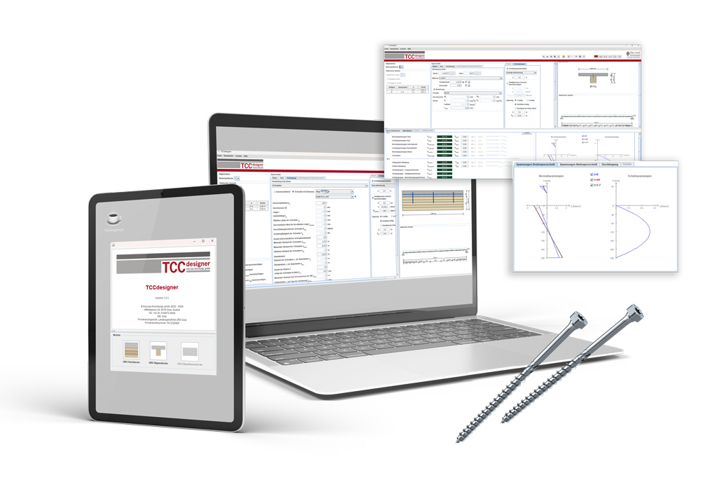 TCCdesigner - Digitale Bemessung