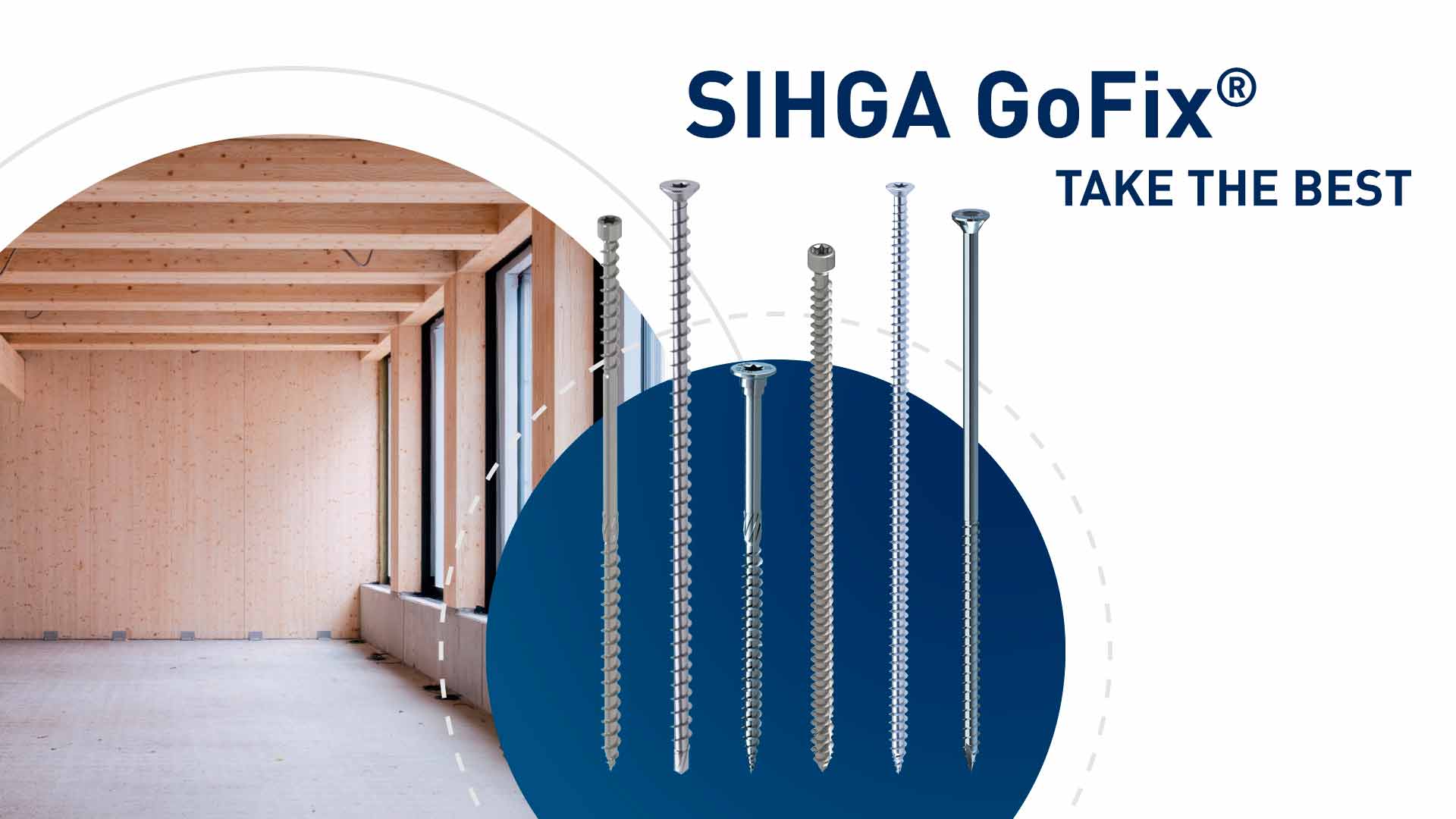 SIHGA GoFix system screws - The perfect choice of screws: A guide for the right application