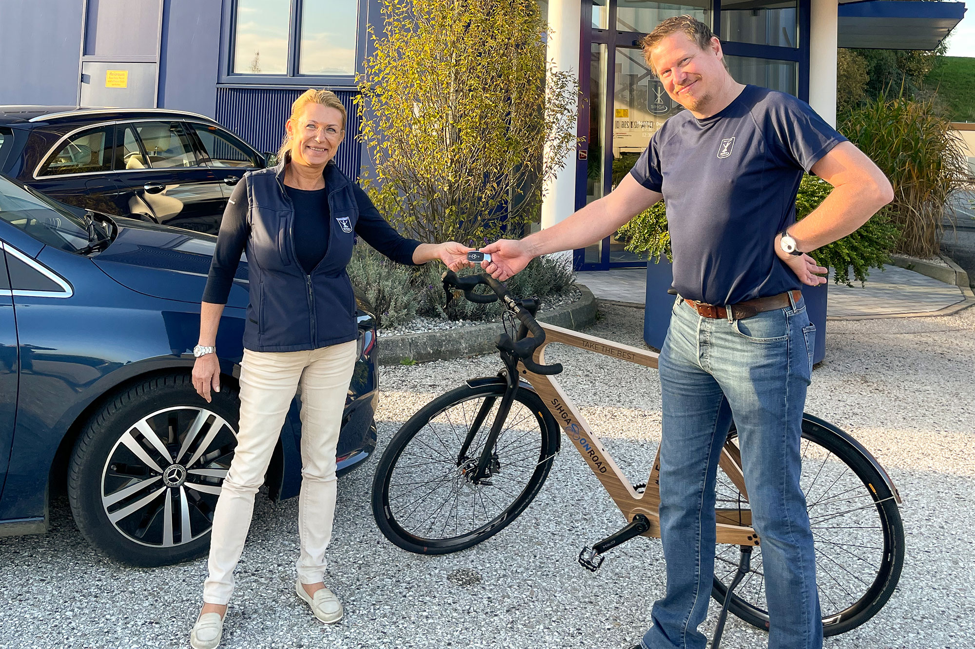 Cycling for our nature!
