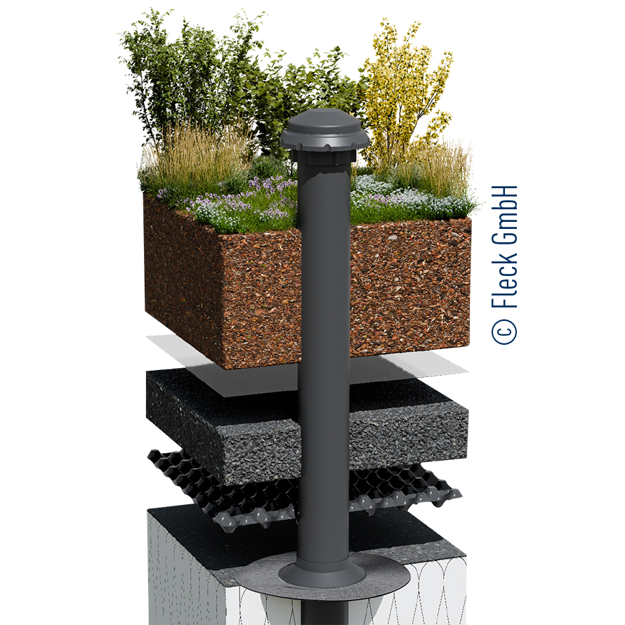 ROOF PORT-GREEN Bitumen