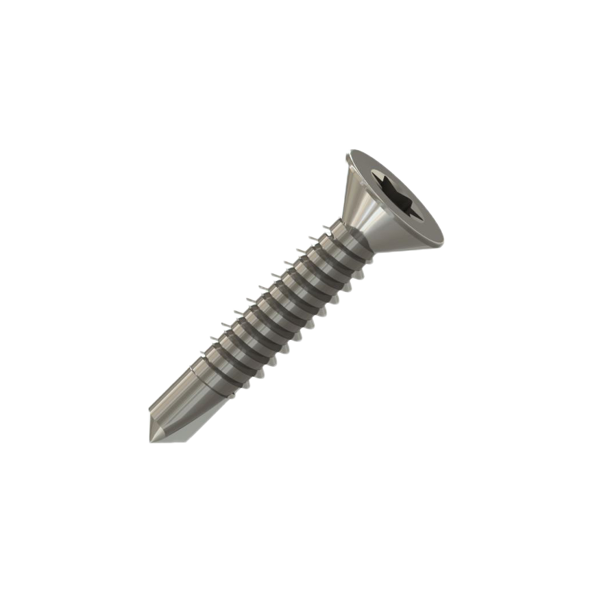 Stell metal screw