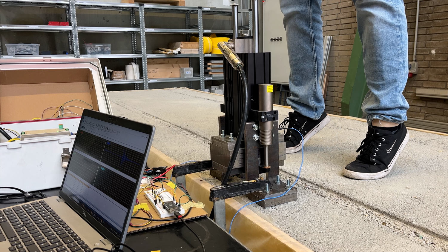 Good Vibrations im Holzbau