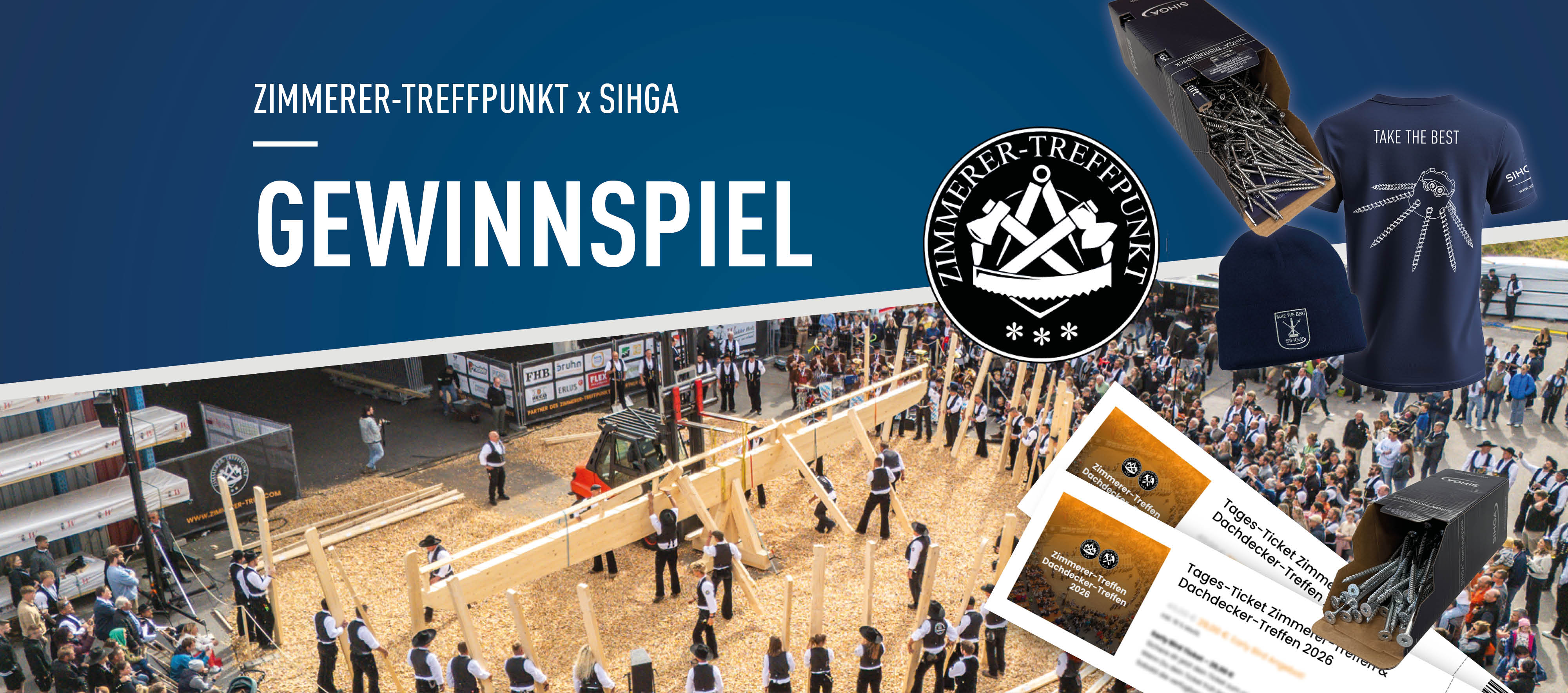 Zimmerer-Treffen Gewinnspiel 2026